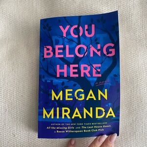 You Belong Here by Megan Miranda Book